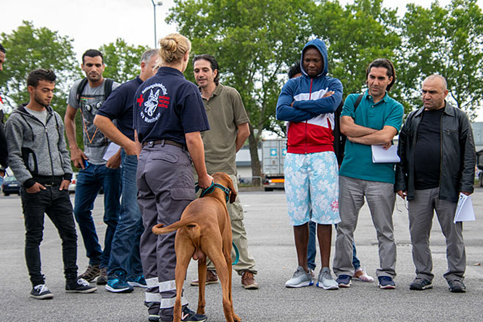 Rettungshundestaffel und Männerforum