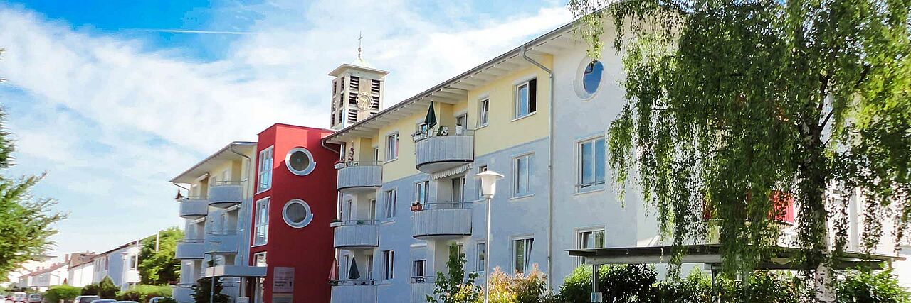 Betreutes Wohnen Haus Marienplatz in Weinheim