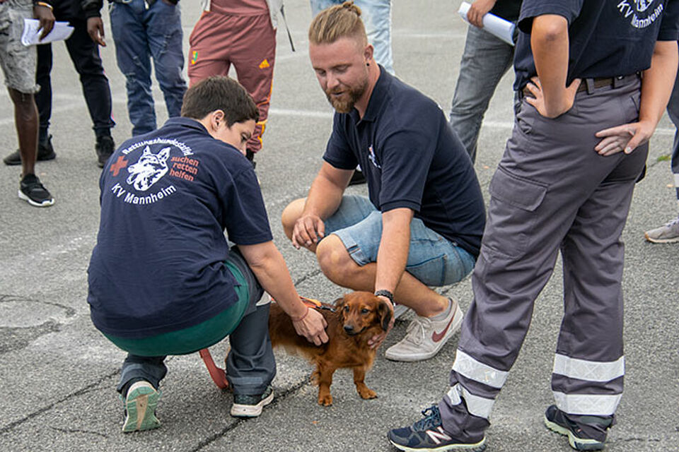 Rettungshundestaffel und Männerforum